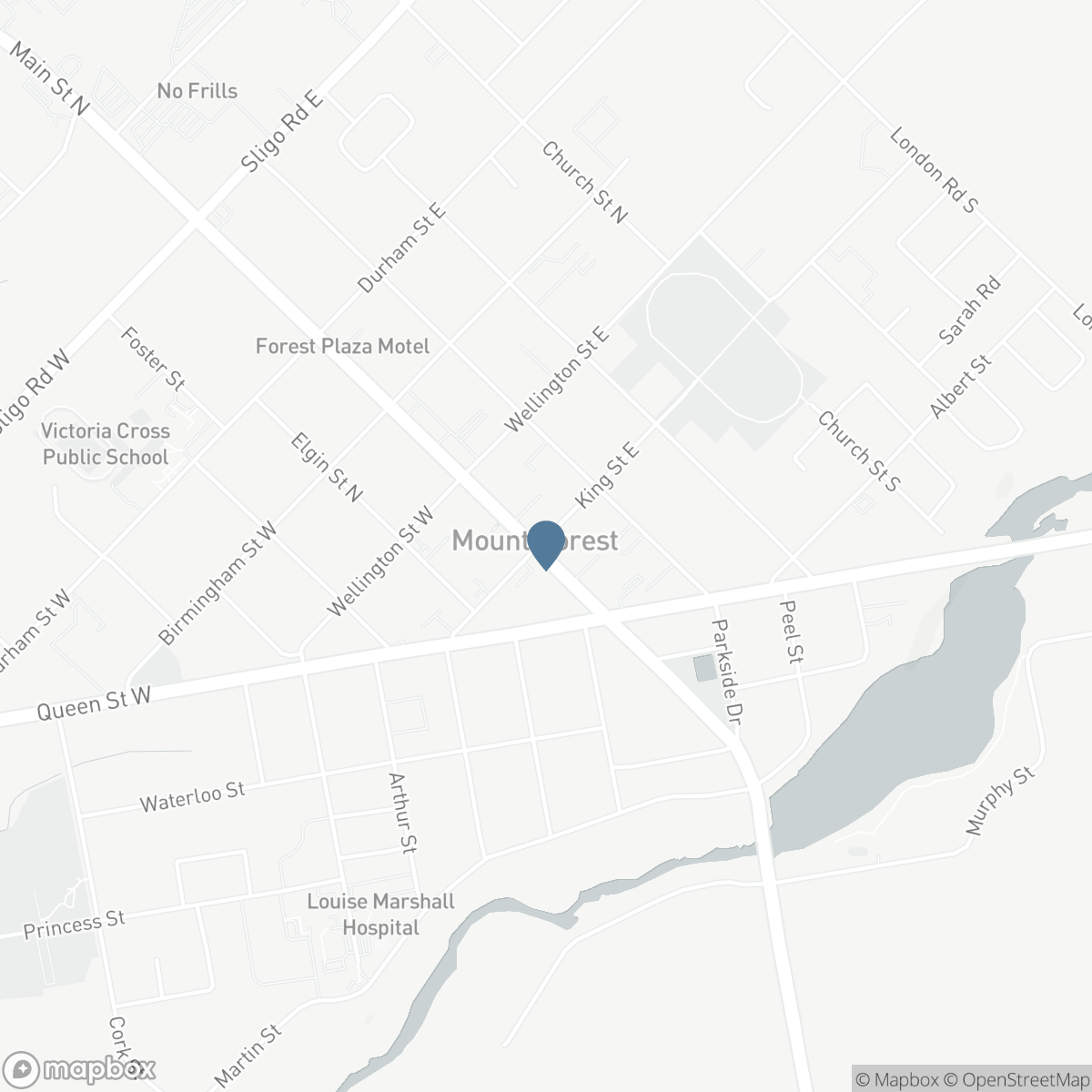 120 KING STREET E, Mount Forest, Ontario N0G 2L2